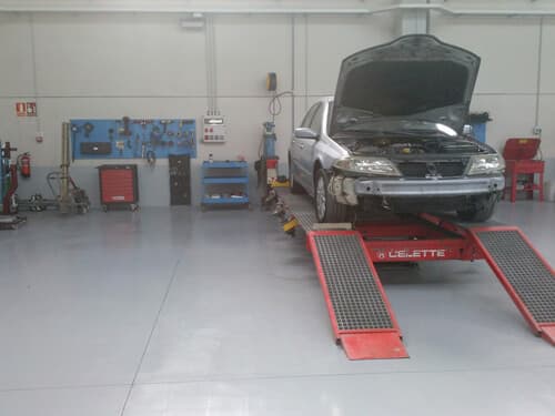 R3 Motor - Instalaciones