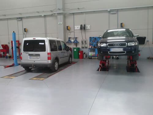R3 Motor - Instalaciones