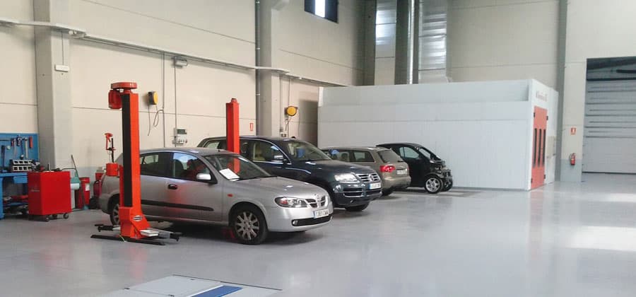 Taller de mecánica R3 Motor